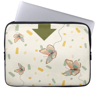 Mint Green iPad Sleeve Chic & Protective Tablet