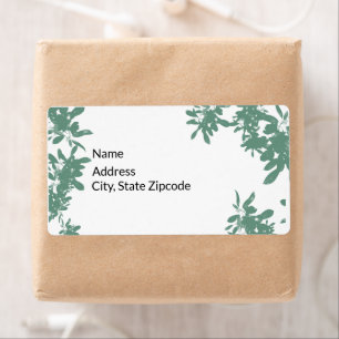 Mint Green Ivy Square