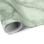 Mint Green Pastel Marble Stone Abstract Metal Lux Wrapping Paper<br><div class="desc">Glam and Chic Contemporary Abstract Wrapping Paper
Can be e beautiful decor for many events like wedding,  anniversary,  birthday,  graduations,  new home,  corporate,  birdal shower,   etc</div>