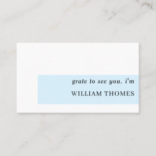 Mint Green Pastel Minimal Business Style Card