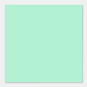 Mint Green Plain Solid Custom Colour Background Wallpaper
