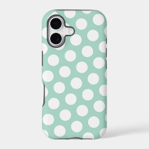 Mint green Polka-Dot iPhone 5 Case