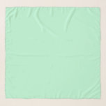 Mint Green Scarf<br><div class="desc">Mint Green solid colour Chiffon Scarf by Gerson Ramos.</div>