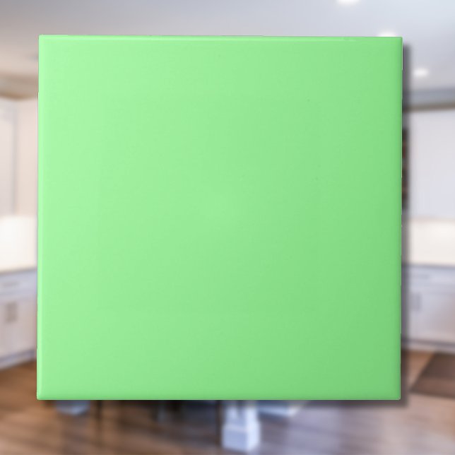 Mint Green Solid Colour | Classic | Elegant Tile (Creator Uploaded)