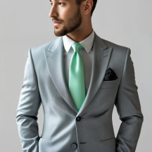 mint green - solid colour 