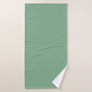Mint green solid textured. bath towel set