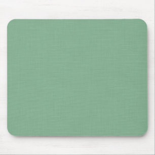 Mint green solid textured mouse pad