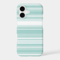 Mint green stripes