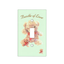 Mint Green Vintage Teddy Bear Nursery