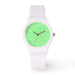 Mint Green Watch