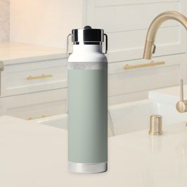 Mint green water bottle (Creator Uploaded)