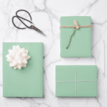 Mint Green Wrapping Paper Sheets<br><div class="desc">Featuring plain solid colour mint green,  these pretty wrapping paper sheets are great for wrapping gifts for weddings and other special occasions.</div>
