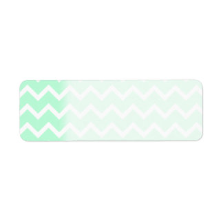 Mint Green Zigzag Chevron Stripes.