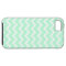 Mint Green Zigzag Chevron Stripes.