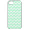 Mint Green Zigzag Chevron Stripes.