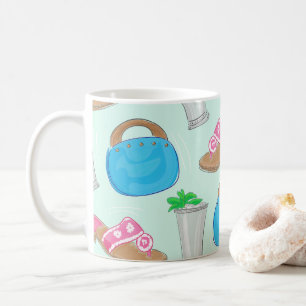 Mint Julep Bermuda Bag Sandals Derby Preppy Coffee Mug