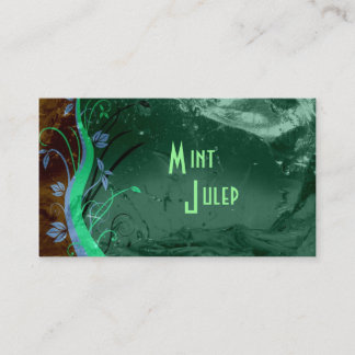 Mint Julep Business Card