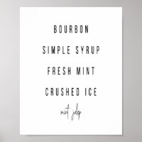 Mint Julep Cocktail Recipe