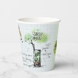 MINT JULEP DERBY PARTY PAPER CUP