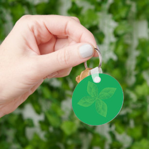 Mint Leaves Key Ring
