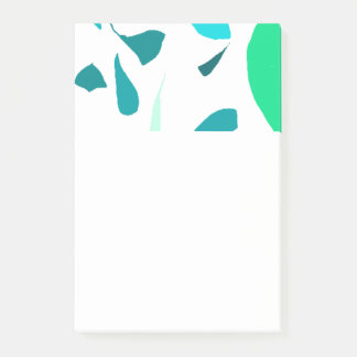 Mint leaves Post-It Post-it Notes