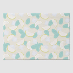 Mint Lemonade Tissue Paper