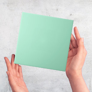Mint Light Green tile