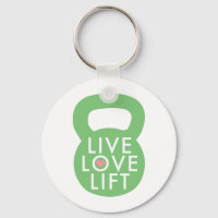 Mint "Live Love Lift"