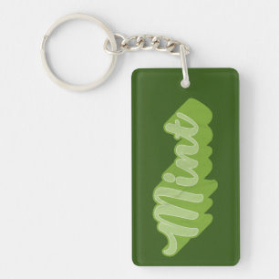 MINT, Manchester Slang, Mancunian Dialect Key Ring