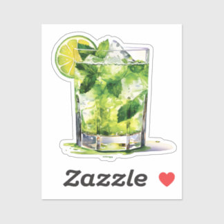 Mint Mojito With Lime