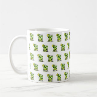 Mint Mojito With Lime Coffee Mug