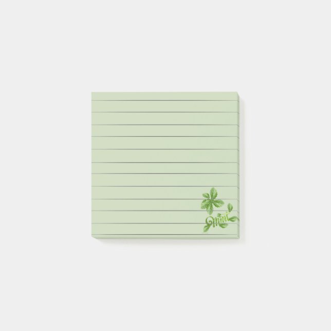 Mint Note (Front)