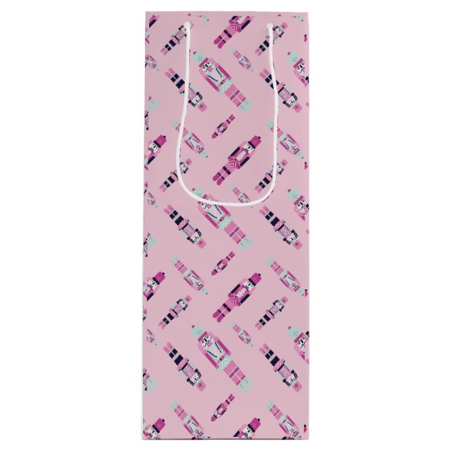 Mint Nutcracker Parade Gift Bag (Front)