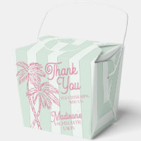 Mint Palm Spring Pastel Beach Bachelorette Party