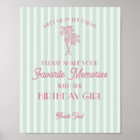 Mint Palm Springs Favourite Memories with Birthday