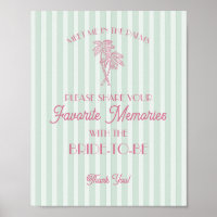 Mint Palm Springs Favourite Memories with Bride