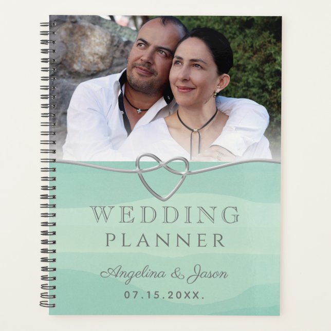 Mint Photo Wedding Planner (Front)