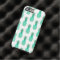 Mint Pineapple Pattern - iPhone 6 Case