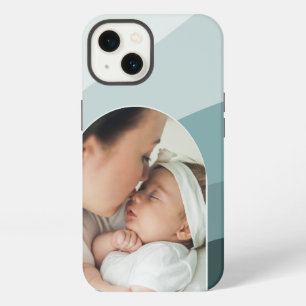 Mint & Spruce Boho Colour Flow Arch Photo iPhone 13 Case
