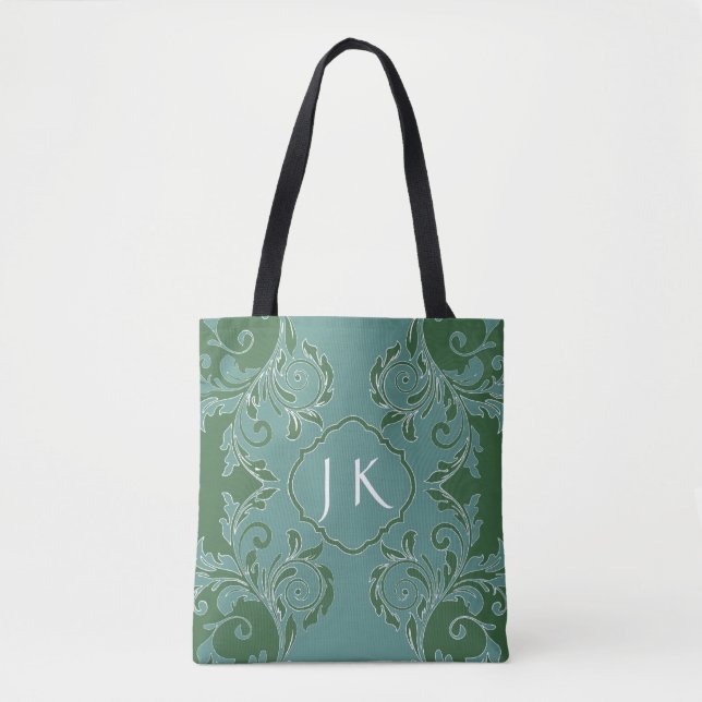 Mint Thyme Personalised Tote Bag (Front)