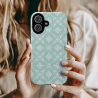 Mint Trendy Arrow Tribal Print