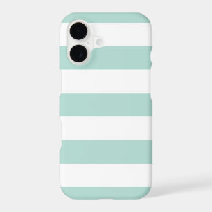 Mint Wide Stripes