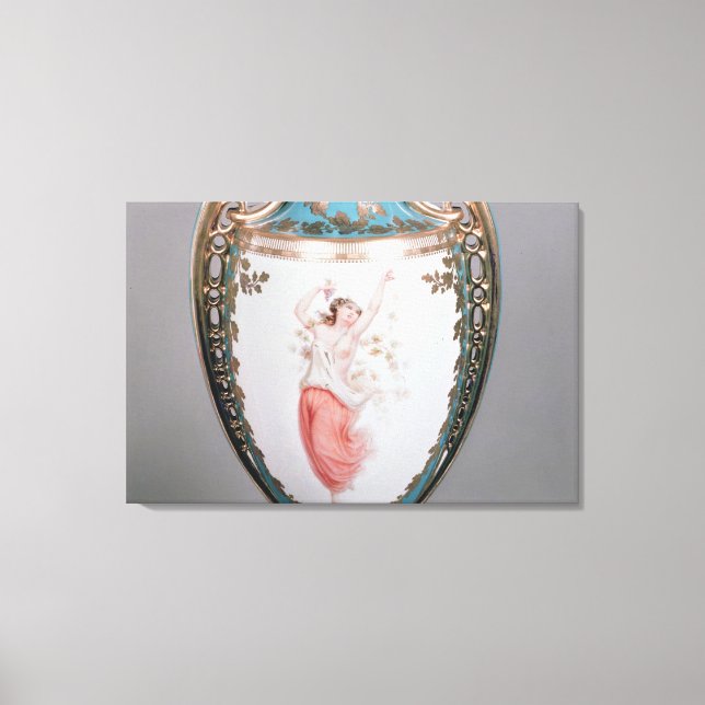 Minton vase, 1862 canvas print (Front)