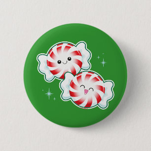 Minty 6 Cm Round Badge