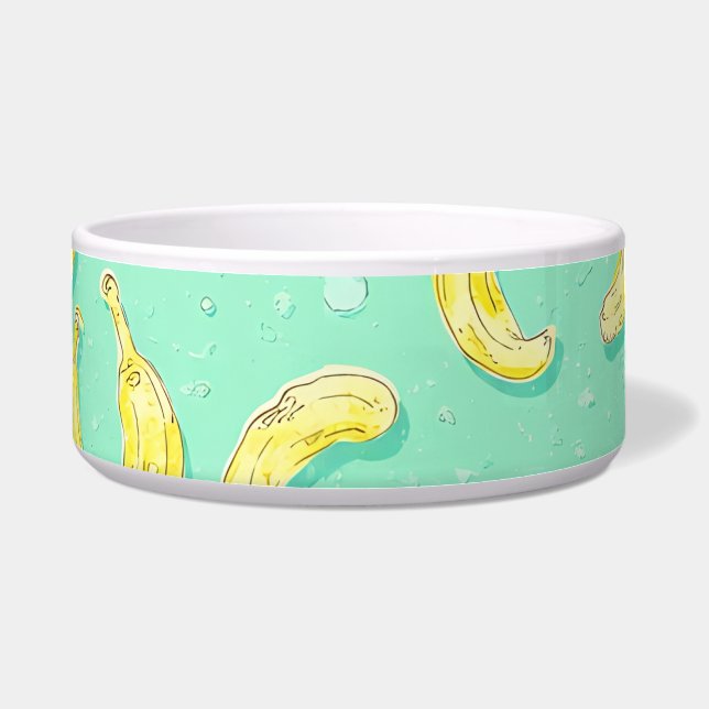 Minty Banana Pattern Fruit Lover's Delight (Front)