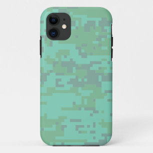 Minty Digital Camo Pattern Case-Mate iPhone Case
