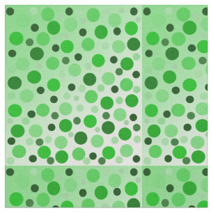 Minty Green Polka Dots, Fabric