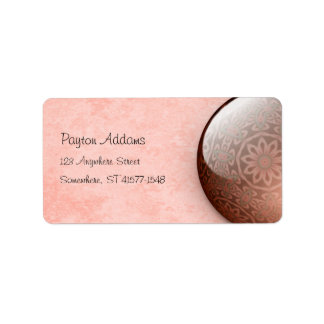Minty Jewel - Address Label