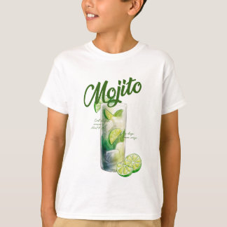 Minty Lemon Vibes T-Shirt