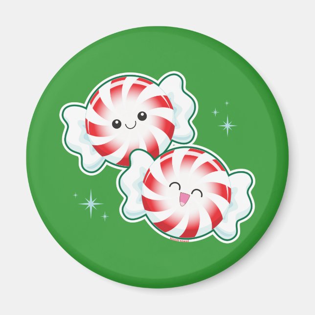 Minty Magnet (Front)